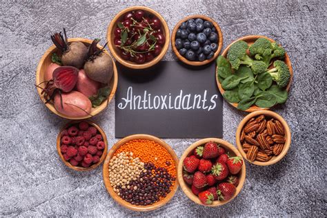 Antioxidants .